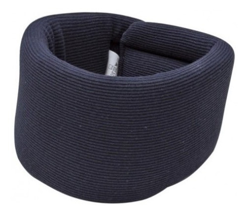 Colar Cervical Ortopédico Em Espuma Azul - Tam. Grande