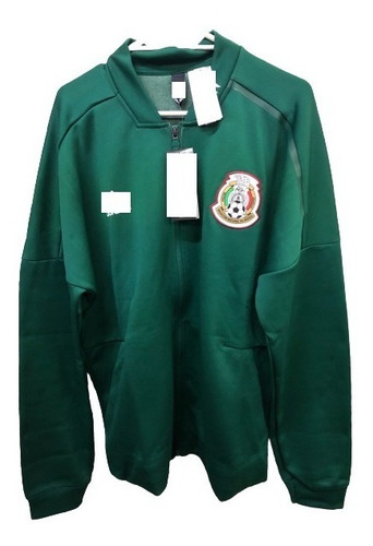 Imagen 2 de 3 de Chamarra Zne Selección Mexicana Original Oficial 2018