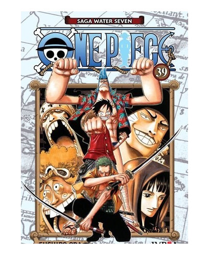 One Piece #39, De Eiichiro Oda. Serie One Piece, Vol. 39. Editorial Ivrea Argentina, Tapa Blanda, Edición 1 En Español, 2023