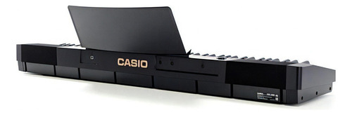 Piano digital Casio Cdp-130 BK+fuente original+pedal de sustain
