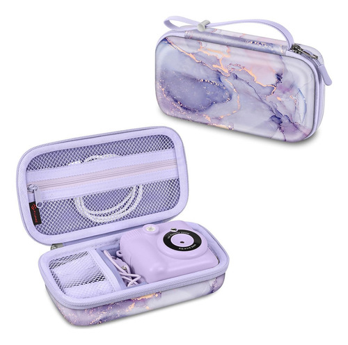 Funda Para Minibear / Dylanto / Weefun Fintie Marmol Purp