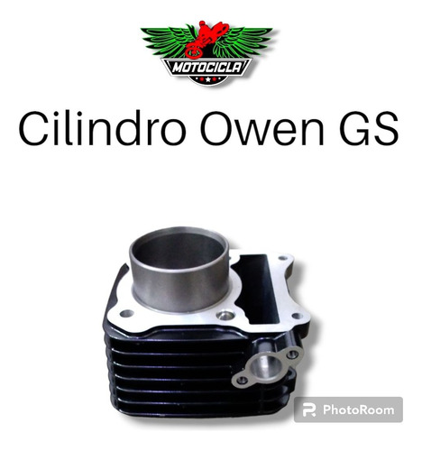 Cilindro Moto Owen Gs