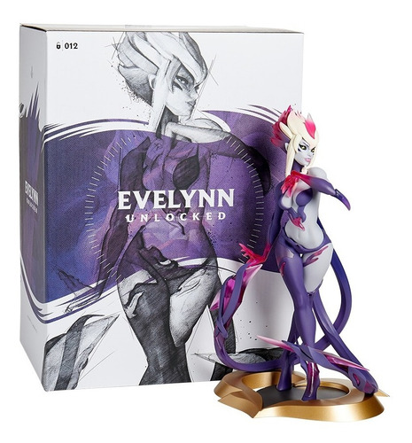 Evelynn League Of Legends Figura Oficial A Pedido