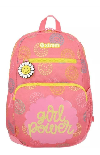 Mochila Xtrem Bolt Pink Power 25l Escolar Samsonite