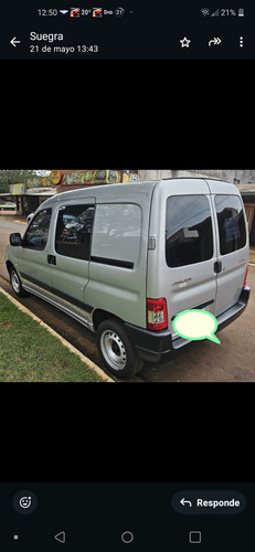 Vendo Citroen Berlingo Unico Dueño Impecable
