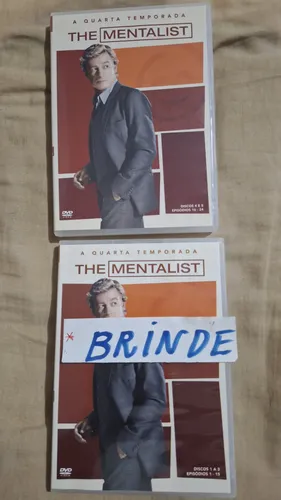 Dvd The Mentalist 1, 2, 3, 5, 6, 7 Temporada Original | Frete grátis