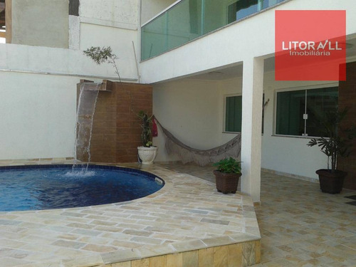 Imagem 3 de 28 de Sobrado Com 4 Dormitórios À Venda, 225 M² Por R$ 1.000.000,00 - Cibratel I - Itanhaém/sp - So0123