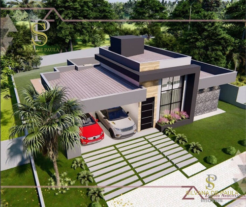Imagem 3 de 9 de Casa À Venda - 190 M² - Condomínio Fechado - Atibaia. - Cs3037