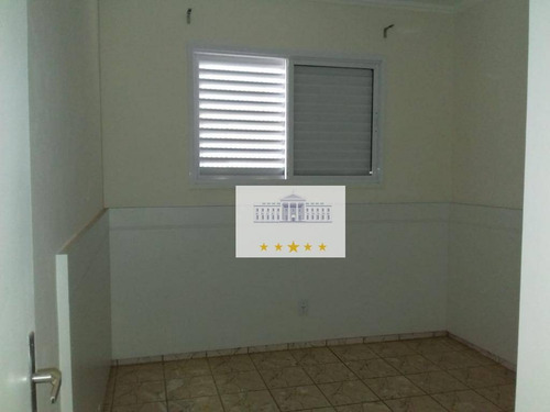Imagem 7 de 17 de Apartamento Residencial À Venda, Conjunto Habitacional Doutor Antônio Villela Silva, Araçatuba. - Ap0592