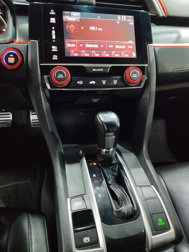 Imagem 10 de 15 de Honda Civic 2.0 16v Exl