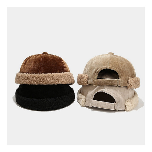 Otoño Invierno Sombrero Caliente Moda Sombrero Frío