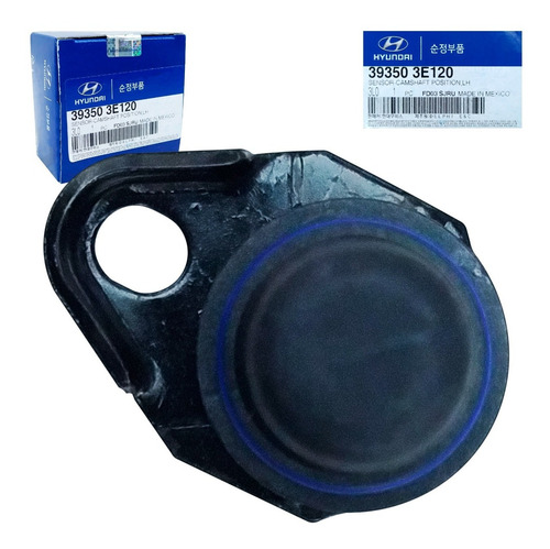 Imagen 7 de 10 de Sensor Arbol Levas Izquierdo Santa Fe V6 2.7 2009 2010 Orig