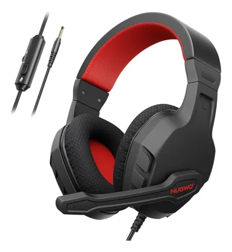 Nubwo U3 Gaming Headset With Microphone, Safe