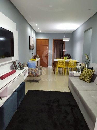 Imagem 3 de 15 de Apartamento Com 03 Dormitórios, Sendo 01 Suíte, Vila Tupi - Cf68448