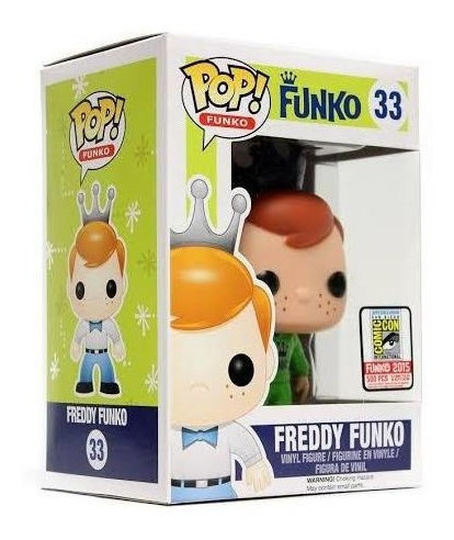 Freddy Funko Pop 33 Talladega San Diego Comic Con 2015 