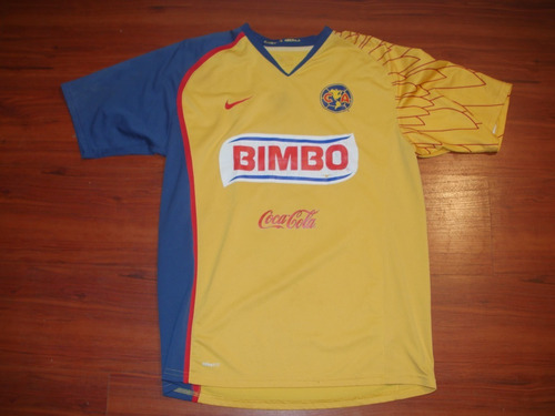 Camiseta America De Mexico Utileria  Nike Talle L