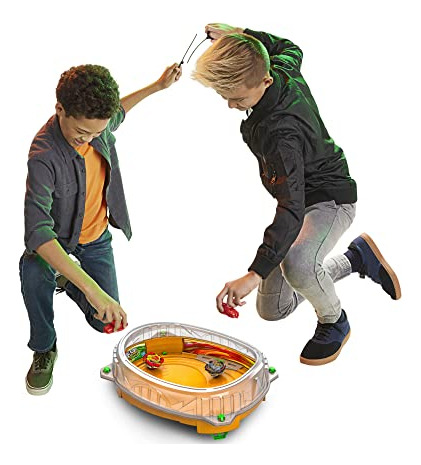 Set De Batalla Beyblade Burst Quaddrive Cosmic Vector Con Be