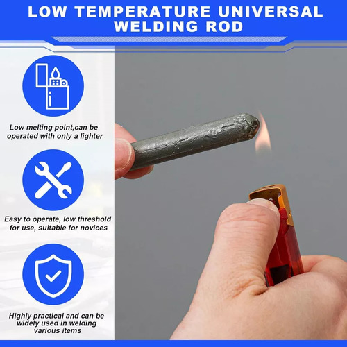 Y1m Barras De Soldadura De Brazo Central A Baja Temperatura