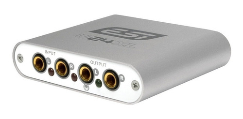 Imagen 2 de 4 de Interface de audio ESI U24 XL