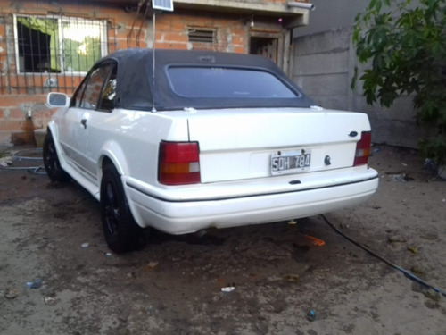 Ford Escort Xr3 Cabrio