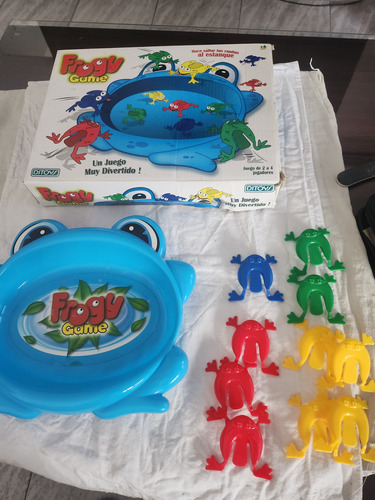 Juego De Mesa Frogy Game (incompleto)