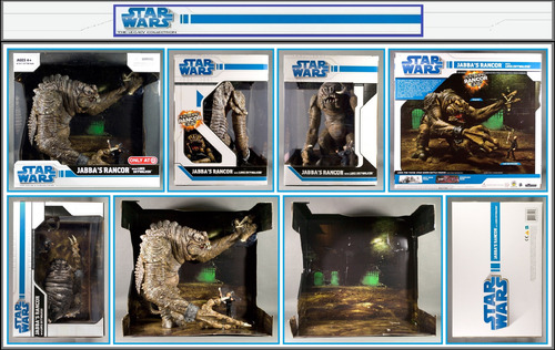 Star Wars Jabba's Rancor Legacy Swargento!