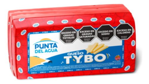 Queso Tybo Punta Del Agua Sin Tacc