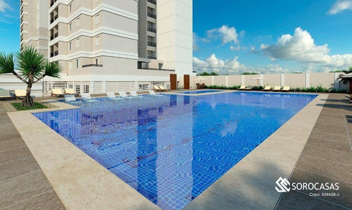 Apartamento À Venda, 96 M² Por R$ 610.000,00 - Condominio Residencial Montpellier - Sorocaba/sp - Ap1213