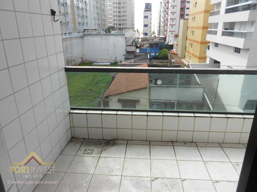 Imagem 6 de 26 de Apartamento Com 2 Dormitórios À Venda, 80 M² Por R$ 250.000,00 - Ocian - Praia Grande/sp - Ap2465
