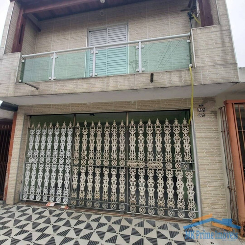 Imagem 1 de 15 de Excelente Sobrado 4 Dormitórios 2 Vagas No Santo Antônio Osasco !!! - 2720