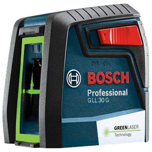 Nível A Laser Verde 2 Linhas 12 Mts Gll2-12g Bosch