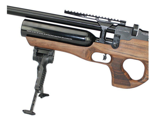 Carabina Pressão Pcp Ekinoks Semi Auto 12tiros 5.5 Kral Arms