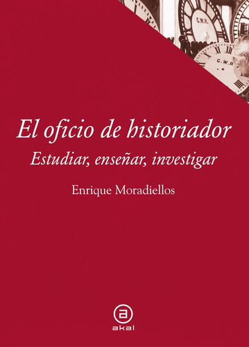 Libro El Oficio De Historiador Estudiar Enseñar Investigar D