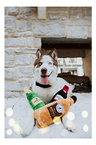 Zippypaws Happy Hour Crusherz - Juguete Para Perros Zippy Pa