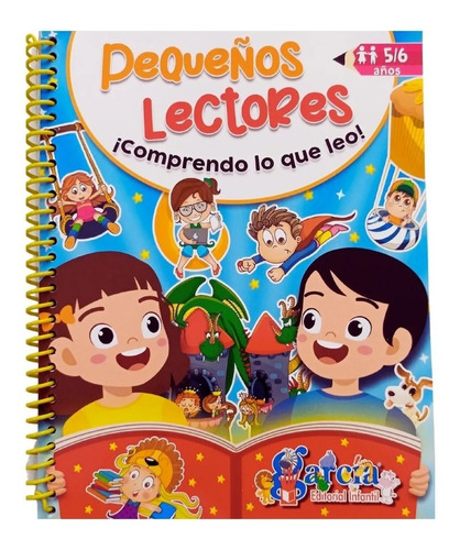 Libro Pequeños Lectores Comprendo Lo Que Leo