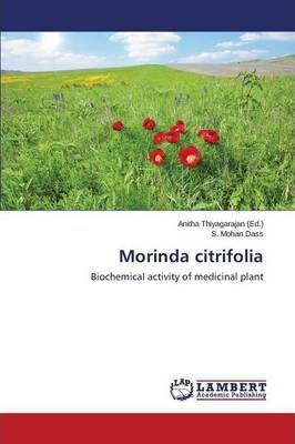 Libro Morinda Citrifolia - Dass S Mohan