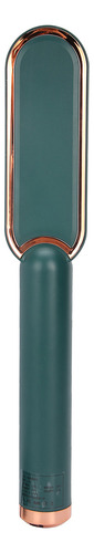 Herramienta Para Alisar El Cabello Color Verde 3 Engranaje