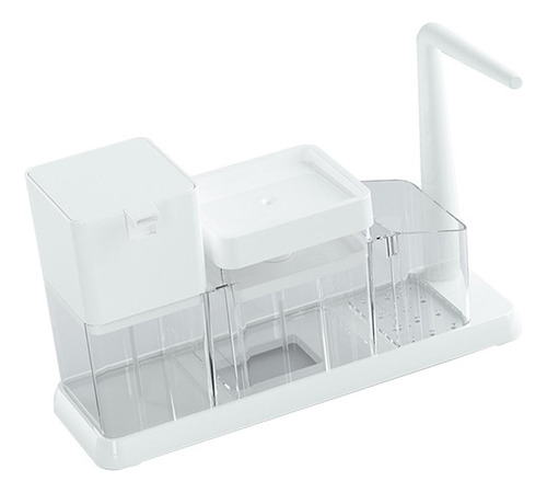 Dispensador De Jabón Para Platos Organizador Automático