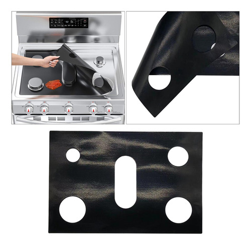 2 Uds Protector De Estufa De Gas 16,3 \ X 24,4\ Fácil De