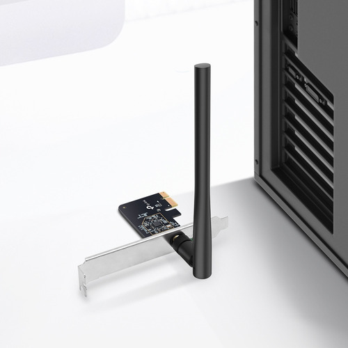 Tp Link Pci Express Wifi Banda Dual Ac600 Archer T2e Red