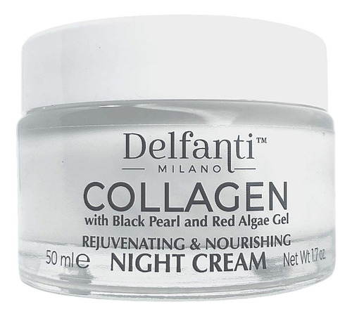 Delfanti-milano  Crema De Noche Rejuvenante Y Nutristente D