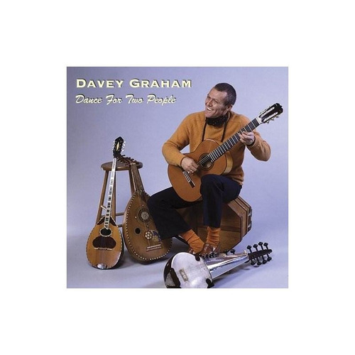 Graham Davey Dance For Two People Usa Import Cd Nuevo