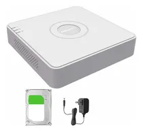 Comprar Hikvision Kit Dvr 16 Canales Turbohd + 2 Canales Ip 2mp Lite + 500gb Hdd Ds-7116hghi-k1-500 Con 1 Bahía De Disco Duro 16 Canales De Audio Por Coaxitron Y Salida De Vídeo Full Hd