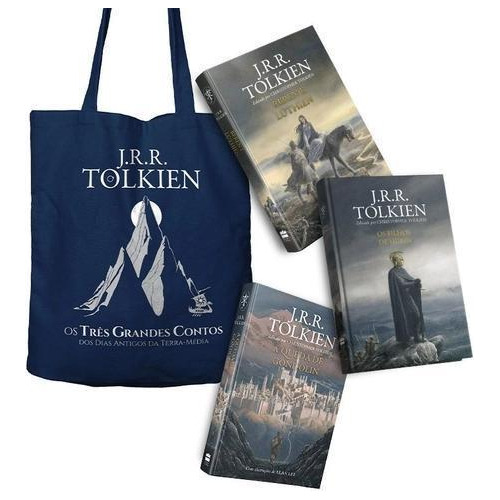 Coleção Tolkien Os Três Grandes Contos + Ecobag