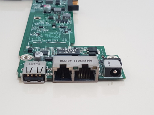 Placa Mãe Da0swhmb6e0 + I3-2350m Para Itautec W7540 (Usado)