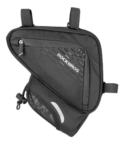 Bolso Bicicleta Triangular Con Porta Botella Rockbros B54