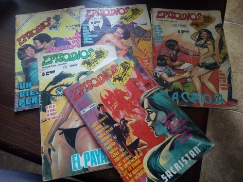 Episodios Comics Editores Mexicanos Asociados Varios Números