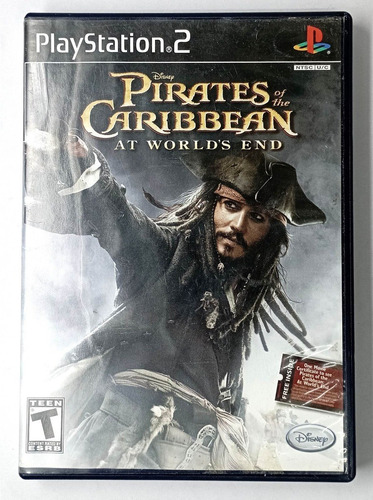 Pirates Caribean At World´s End Playstation Ps2 Rtrmx Vj