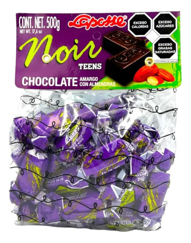 Chocolate Teens Noir Laposse 500 G