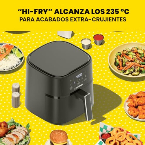 Chefman | Freidora De Aire Digital De 5.7 Litros De